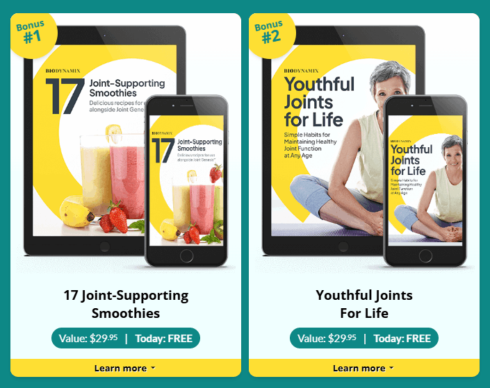 Joint Genesis bundle bonus